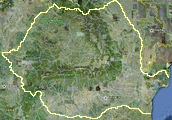 Harta Romaniei
