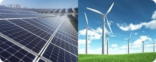Terenuri de &icirc;nchiriat pentru parcuri fotovoltaice & parcuri eoliene